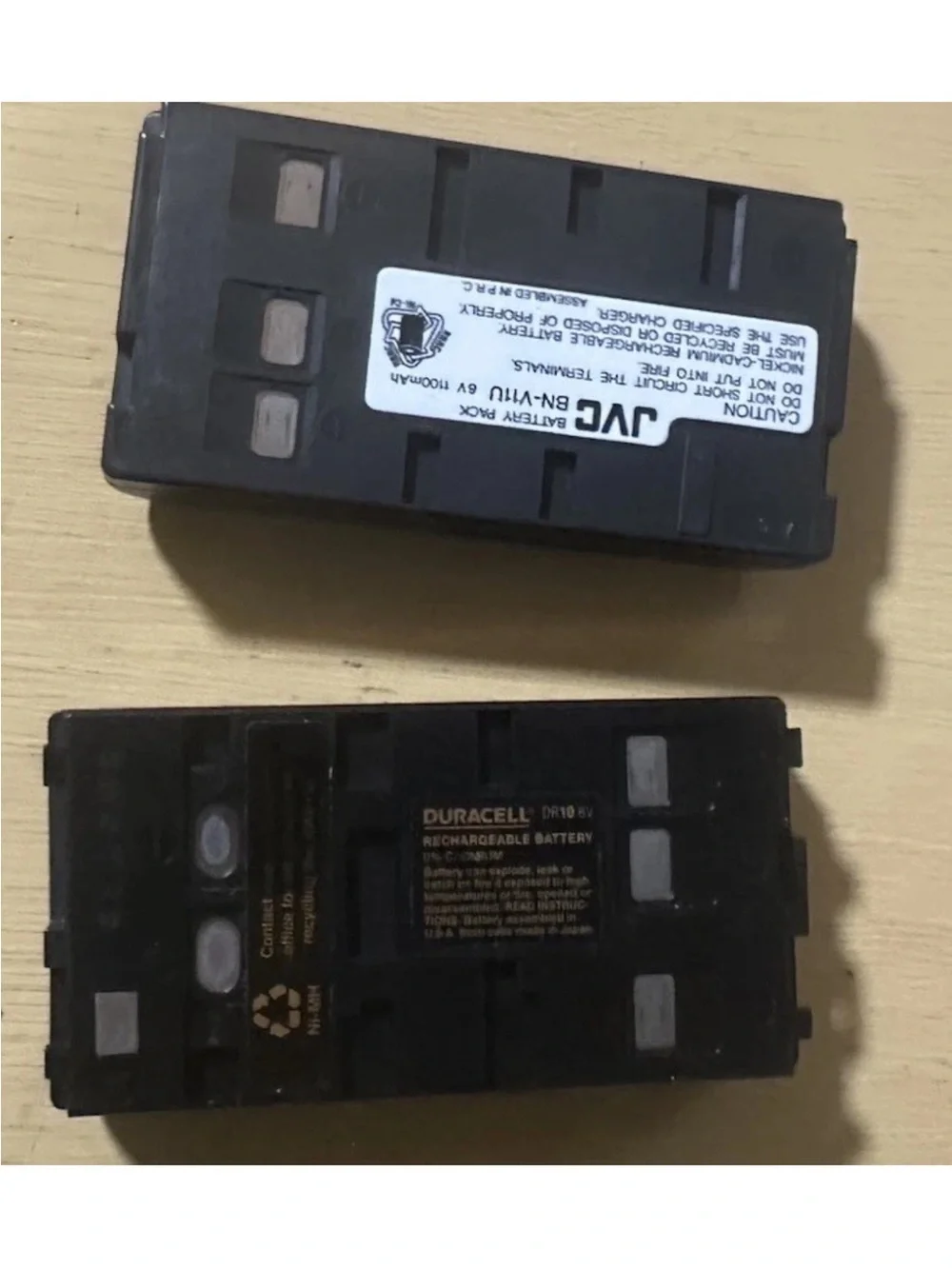 JVC black compact